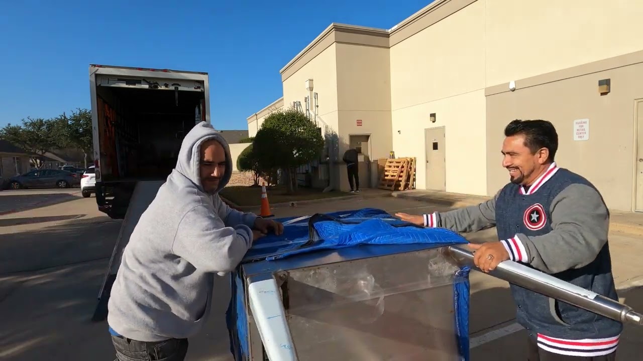 Moving a Commercial Blodgett Oven in Southlake TX by Rescue Moving Services | Southlake Movers