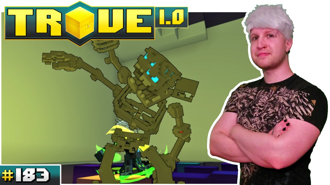 Scythe Plays Trove 1.0 ✪ GIVE ME CUPCAKES!!! ✪ Gameplay Let's Play ● #183