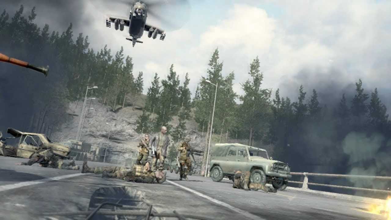 ФИНАЛ ► Call Of Duty 4 Modern Warfare #16