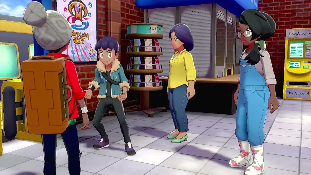 Pokemon sword ep 3