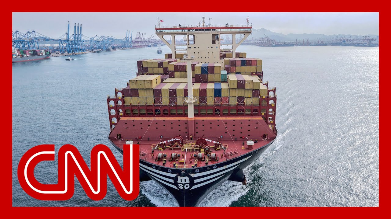 Trump, in a major concession, says the tariff on China should be 80%