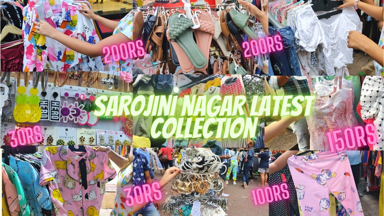 Sarojini Nagar Market Delhi|Latest October Collection| 2021|Best Market|Delhi Cheapest Market||