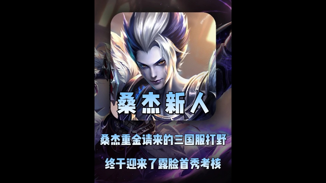 桑杰重金请来的三国服打野终于迎来了露脸首秀考核#桑杰【凤煌解说王者荣耀】
