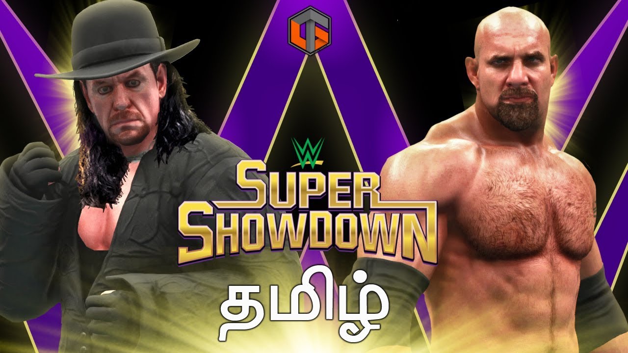 WWE 2K19 Super Showdown 2019 Live Tamil Gaming