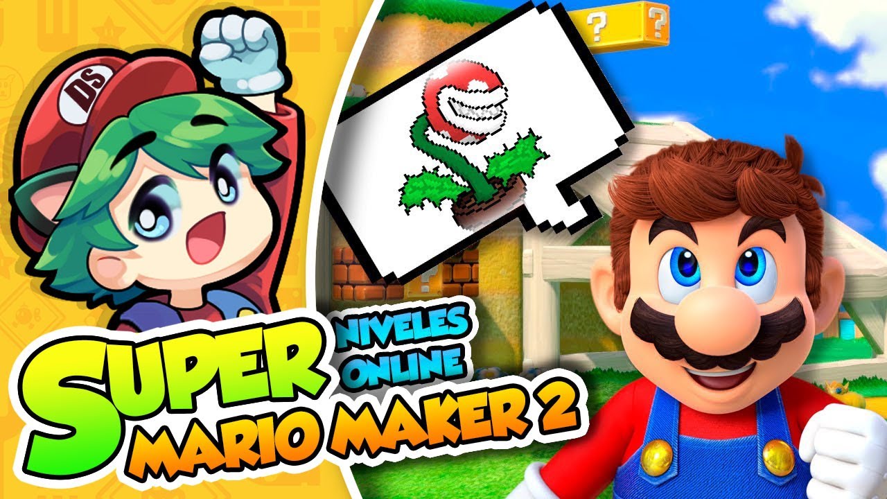 &iexcl;Mario predice el futuro! - Super Mario Maker 2 (Niveles Online) DSimphony