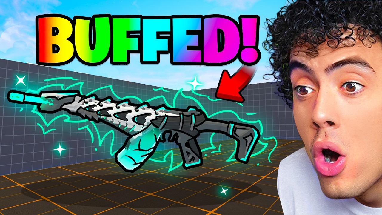 Самое МОЩНОЕ ОРУЖИЕ в Roblox Hypershot!