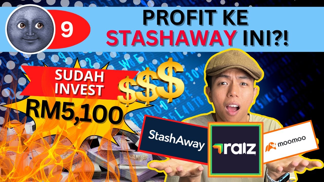 Gempak! 9 Bulan di Stashaway, Aku Untung RM231!