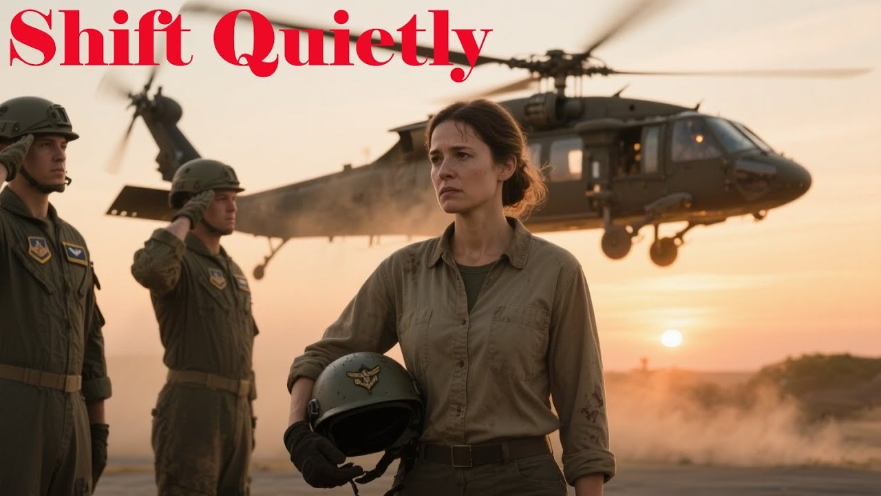 She Finished Her Shift Quietly — Then the SEALs Landed and Saluted Her |Emotional Stories...