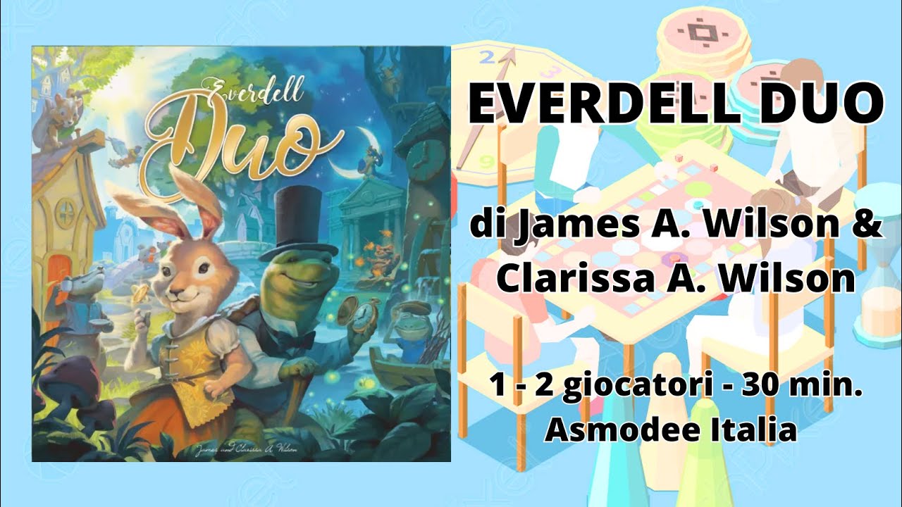 Everdell Duo (gioco da tavolo) - Tutorial italiano
