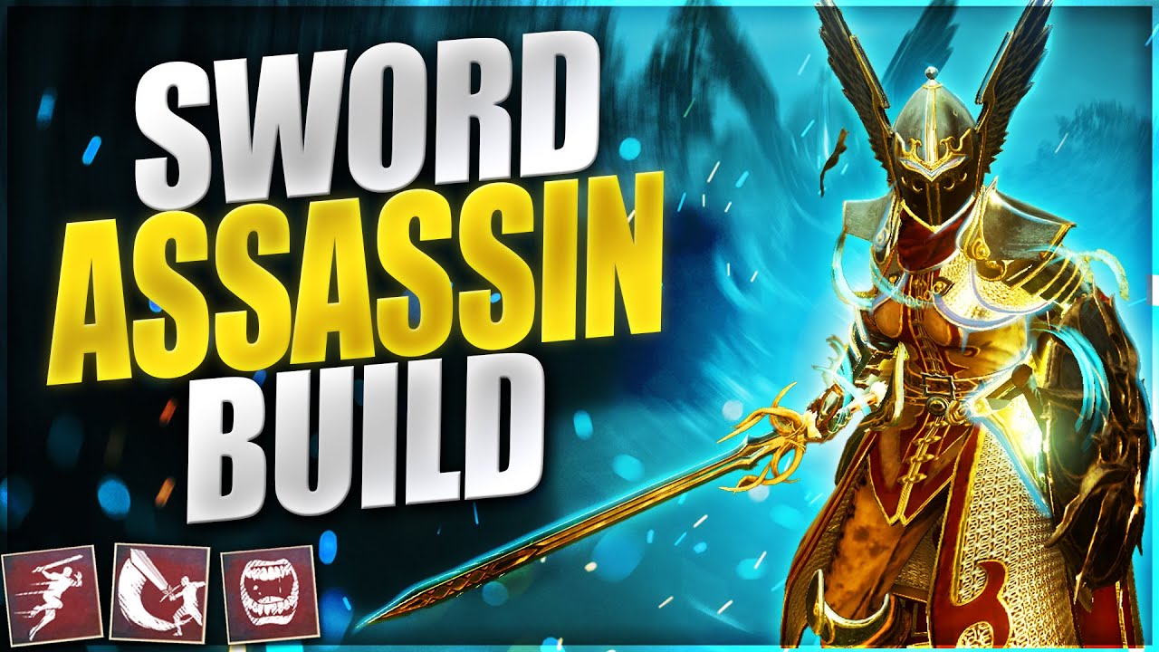 New World Aeternum’s Most *OVERPOWERED* PvP Build! Hatchet / Sword & Shield Guide