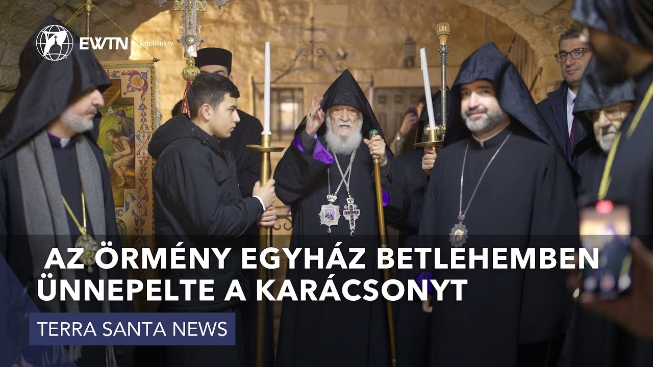 Az örmény egyház Betlehemben ünnepelte a karácsonyt - Terra Santa News