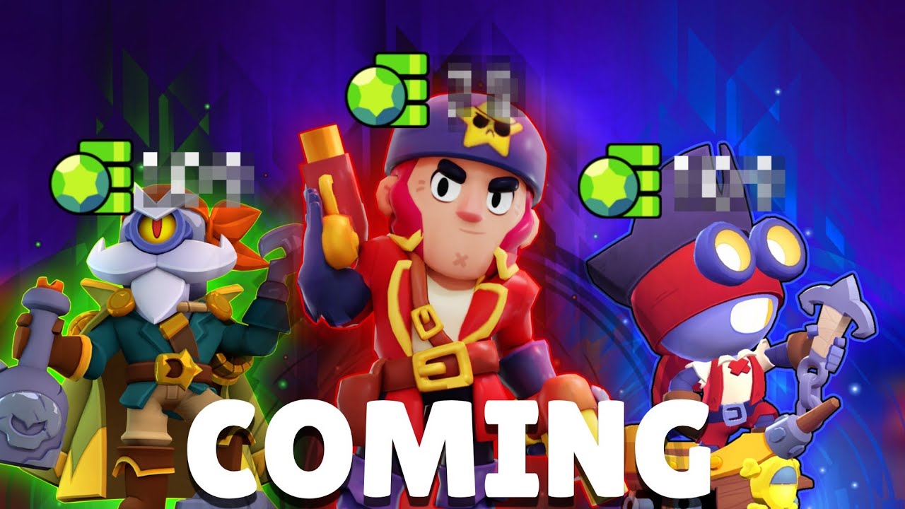 Pirate Skins Coming Back! Brawl Stars Pirate Skins Release Date and Prices 🔥 