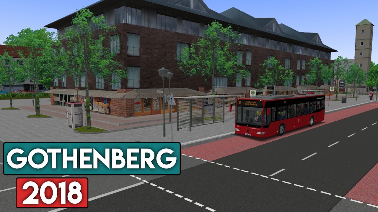 Ein Blick ins unvollendete Gothenberg 2018 | Let's Play OMSI 2 