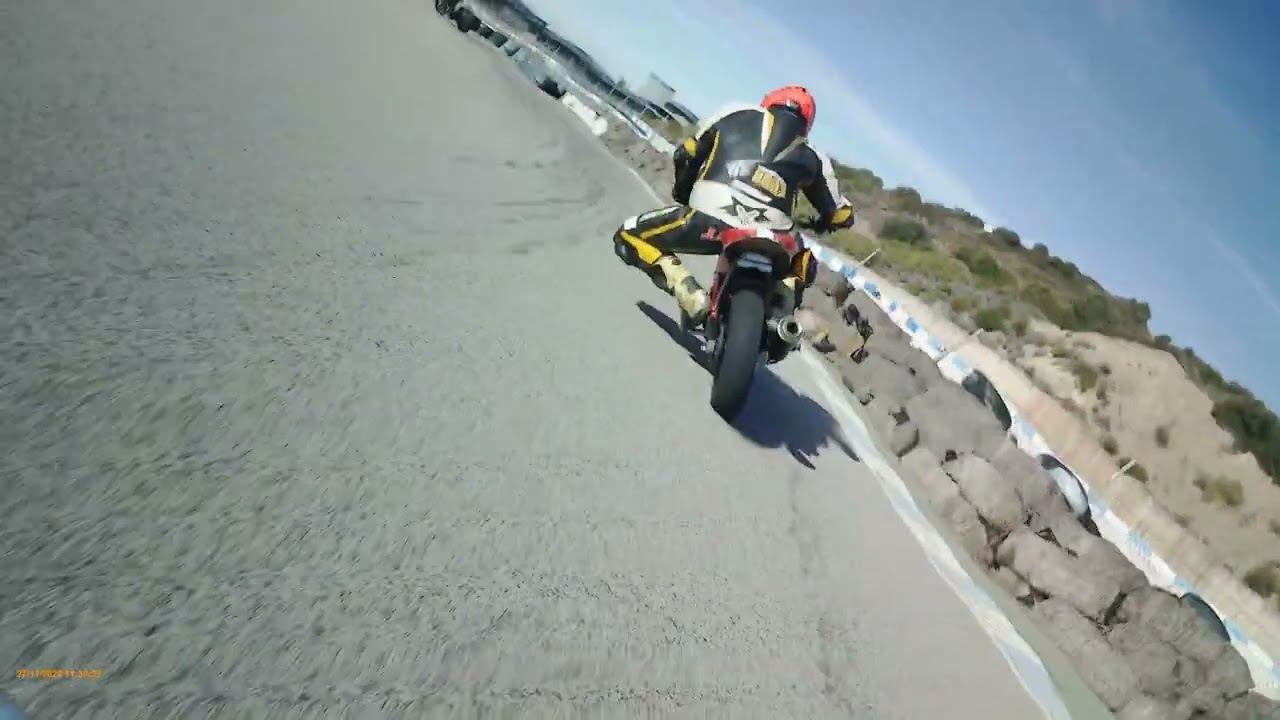 On Board Circuito Jerez Pit bike 30 de noviembre de 2022