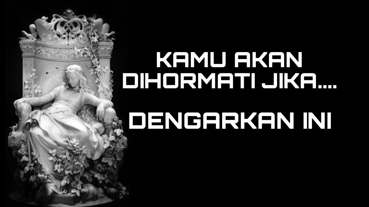 Kamu Akan Dihormati Jika Tahu Cara Berdiri di Tempatmu.