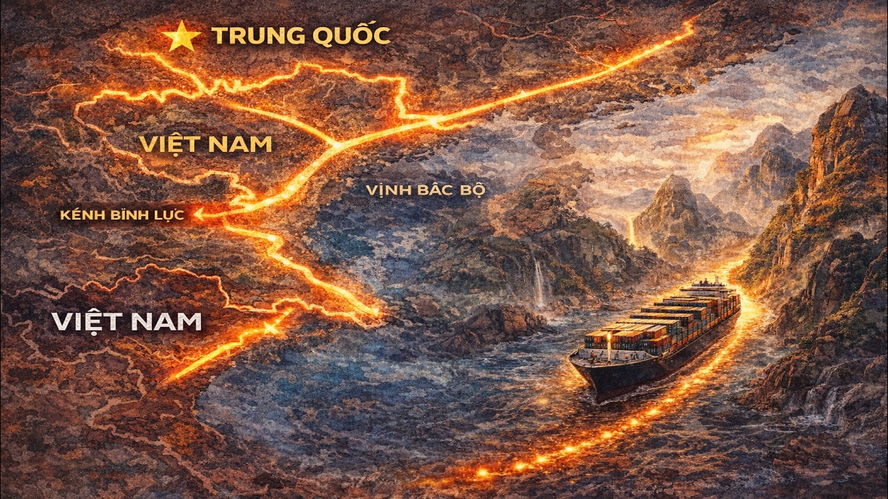 Tham Vọng Kênh Đào Trung Quốc Và Ảnh Hưởng Tới Việt Nam