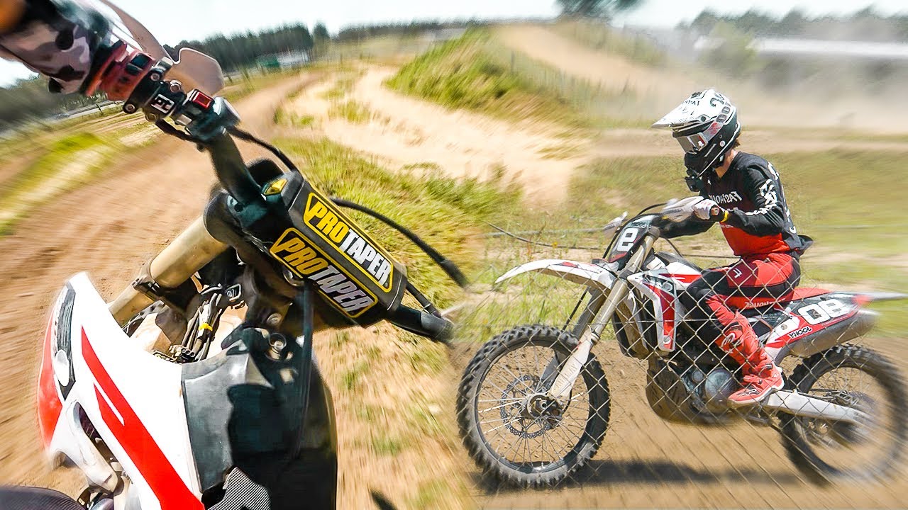JE TEST LE 250 FANTIC 4T!! (gros crash &agrave; la fin..)