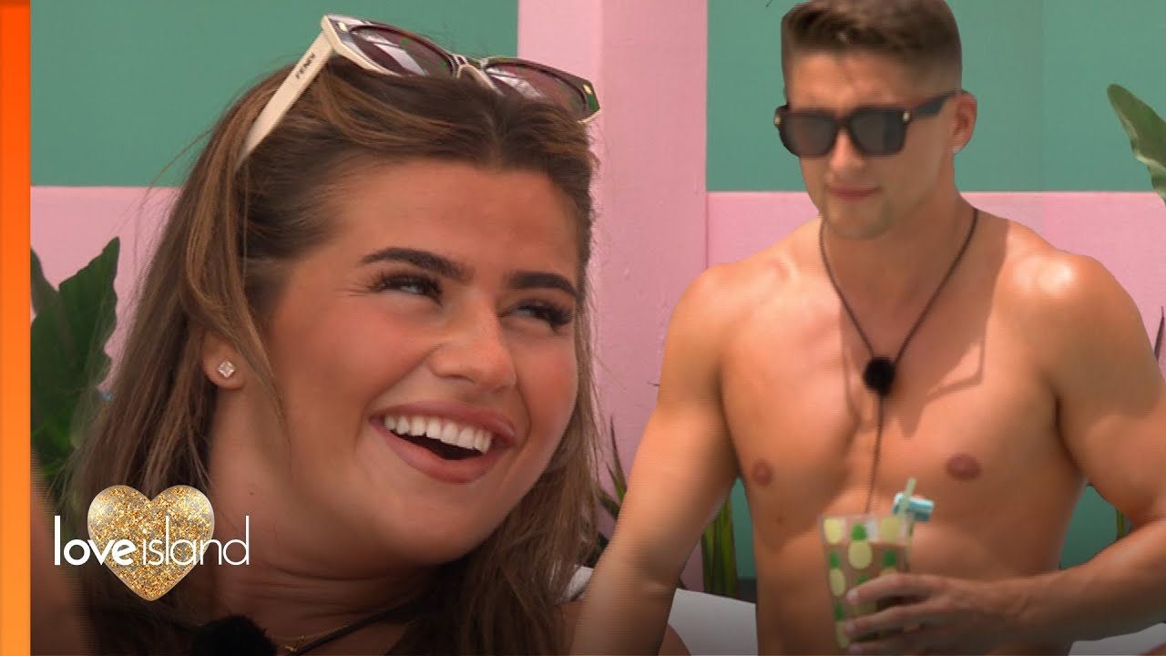 Sean butts head with Matilda over a coffee | Love Island Series 11
