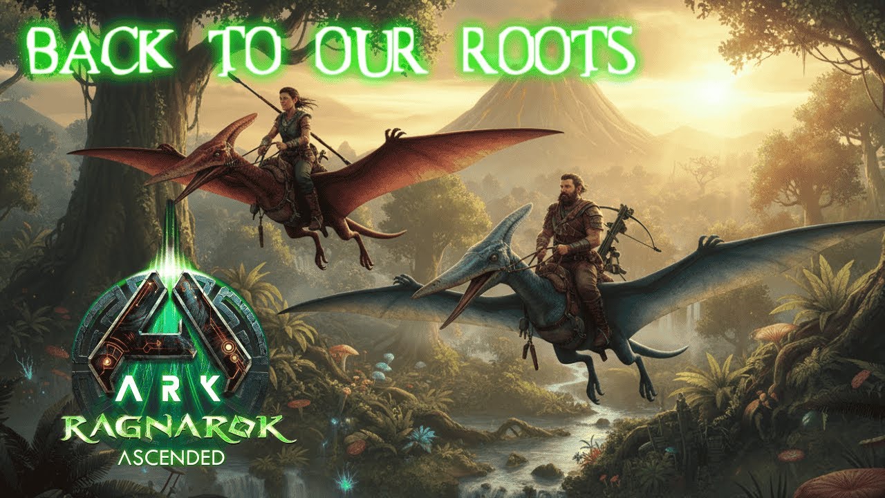BACK TO OUR ROOTS! | ARK SURVIVAL ASCENDED | RAGNAROK EPISODE 1
