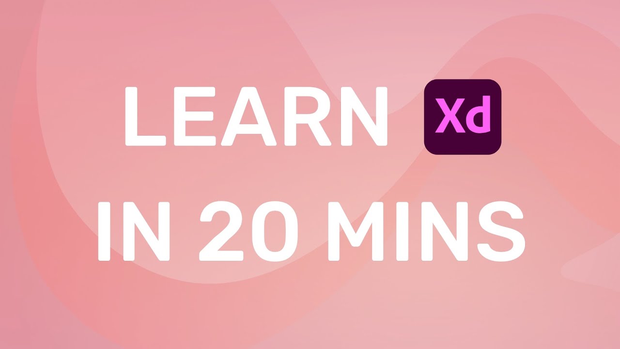 Изучите Adobe XD за 20 минут! Урок для начинающих