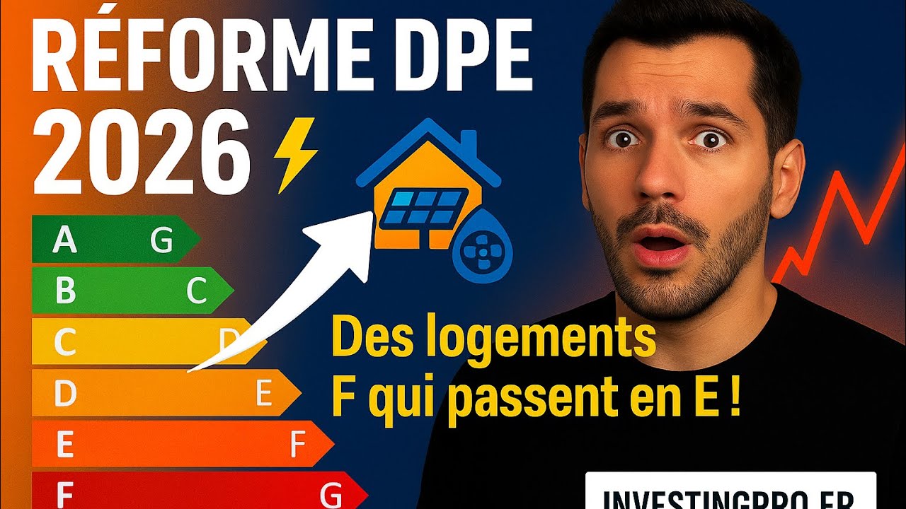 R&eacute;forme DPE 2026 : comment un simple changement de calcul peut sauver votre location !