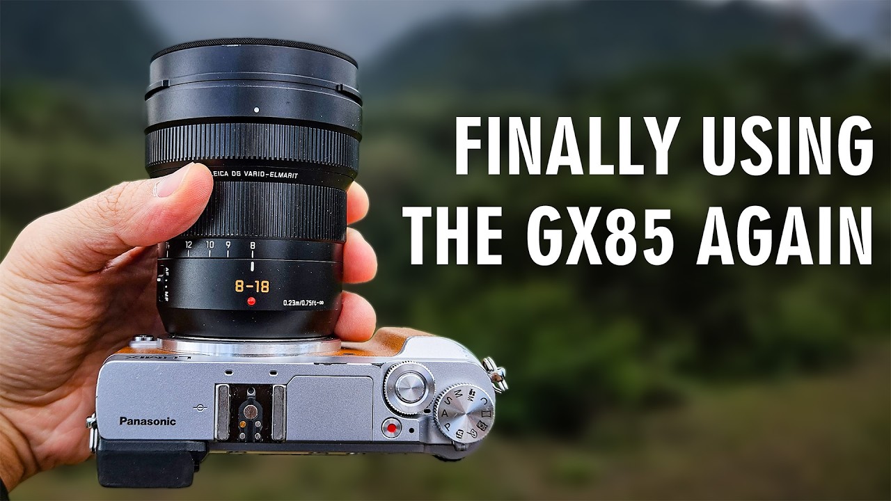Lumix GX85 is BACK! Moody Landscape Photography feat. Leica 8-18mm and Lumix 35-100mm