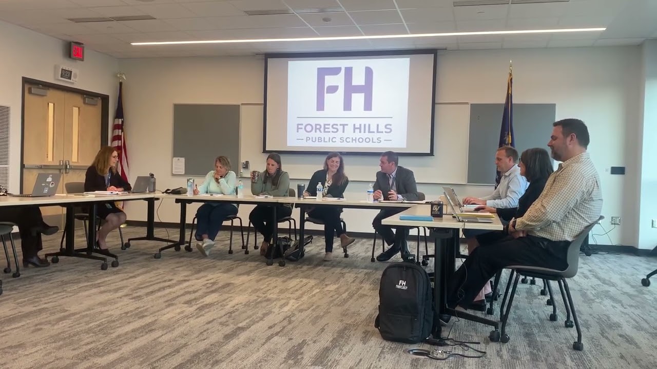 FHPS BOE Finance Meeting 10/7/25, Part 8 Agenda Item V