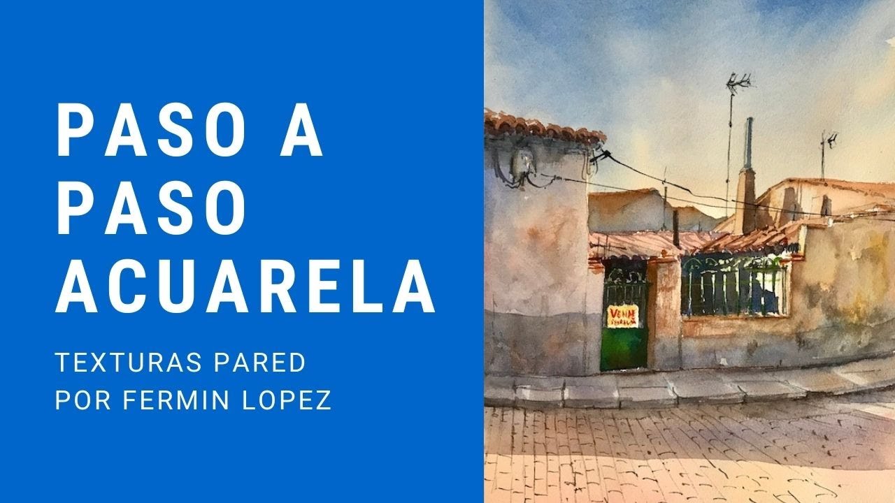 Qué Pintar con Acuarelas.