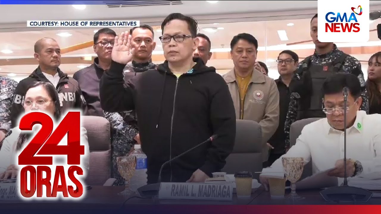 Madriaga - Iniutos ni VP Duterte ang delivery ng pera mula sa confidential funds... | 24 Oras