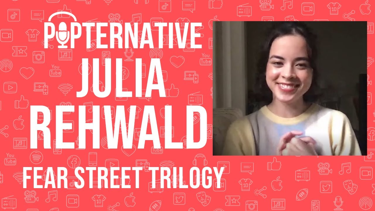 Julia Rehwald talks about the Fear Street Trilogy on Netflix and much more!