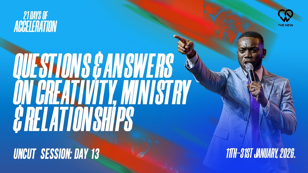 [UNCUT] Questions & Answers on Creativity, Ministry & Relationship | Pst.Shola Okodugha