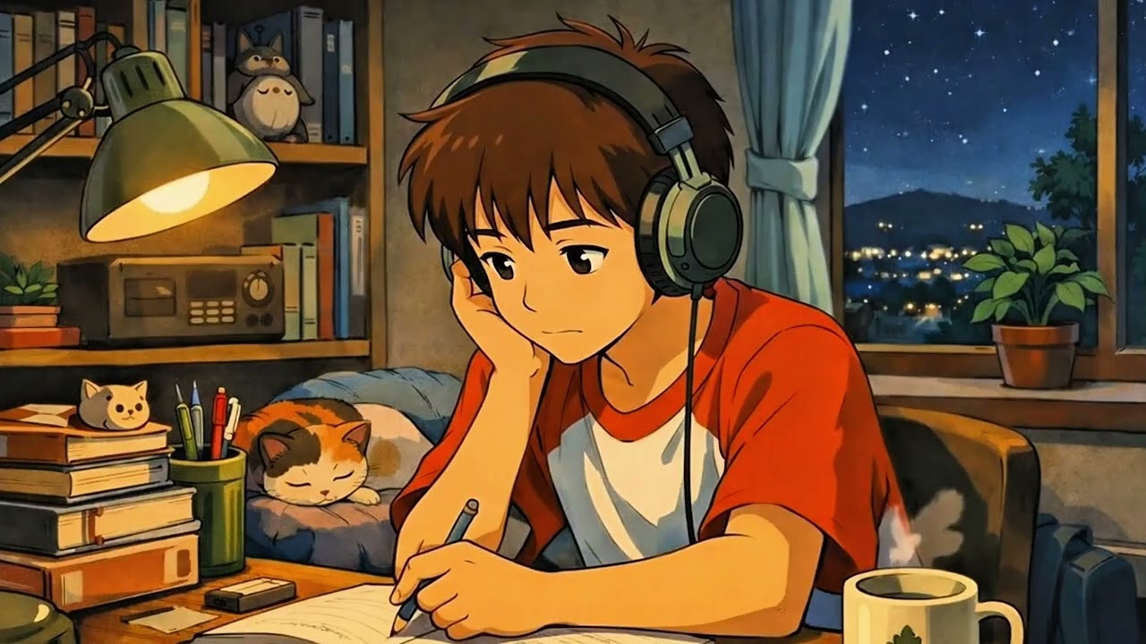 the quiet boy🌙 lofi beats to study/relax [krnb- hiphop]