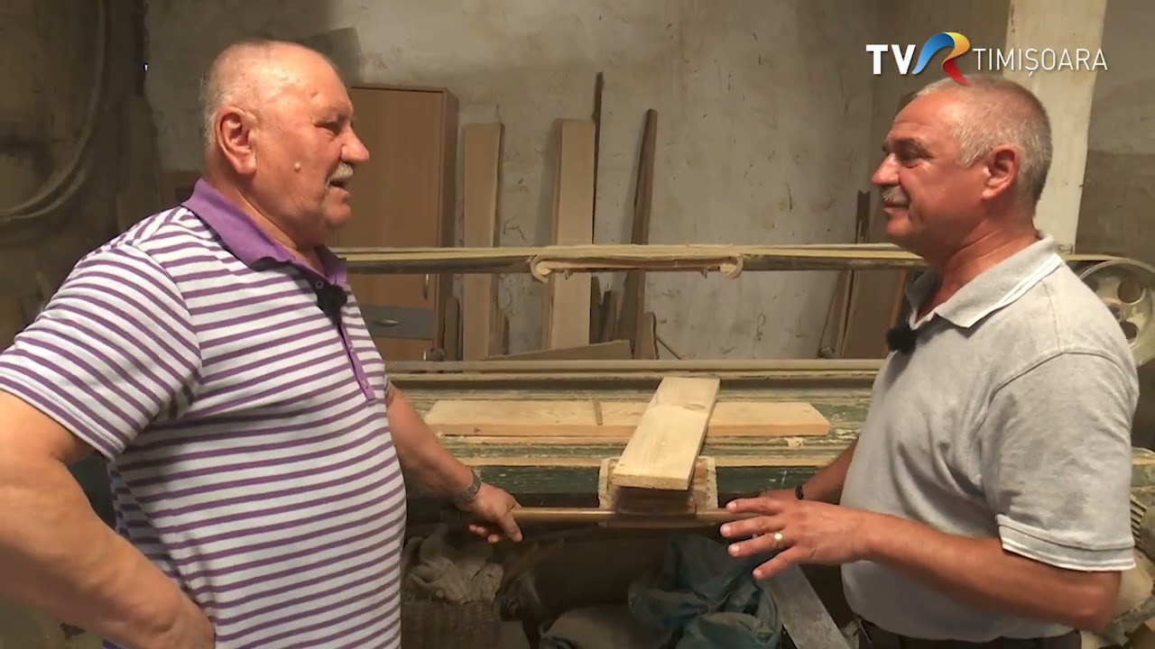 Nicu Ruja de la Macea a rămas singurul tișlăr din localitate #CumNe-aFostVorba @TVRTM