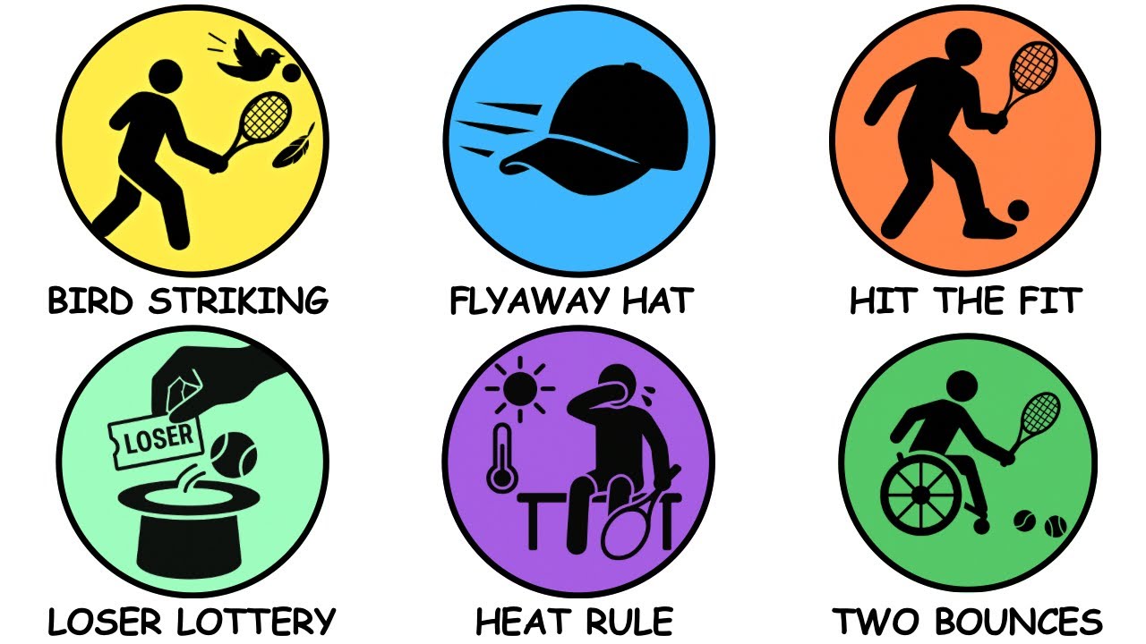 Every Weird TENNIS Rule You Didn&rsquo;t Know Existed Explained in 9 Minutes