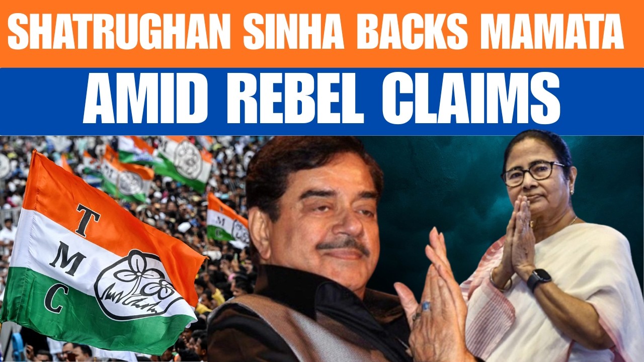 Shatrughan Sinha Reaffirms Loyalty To TMC Amid Split Rumours