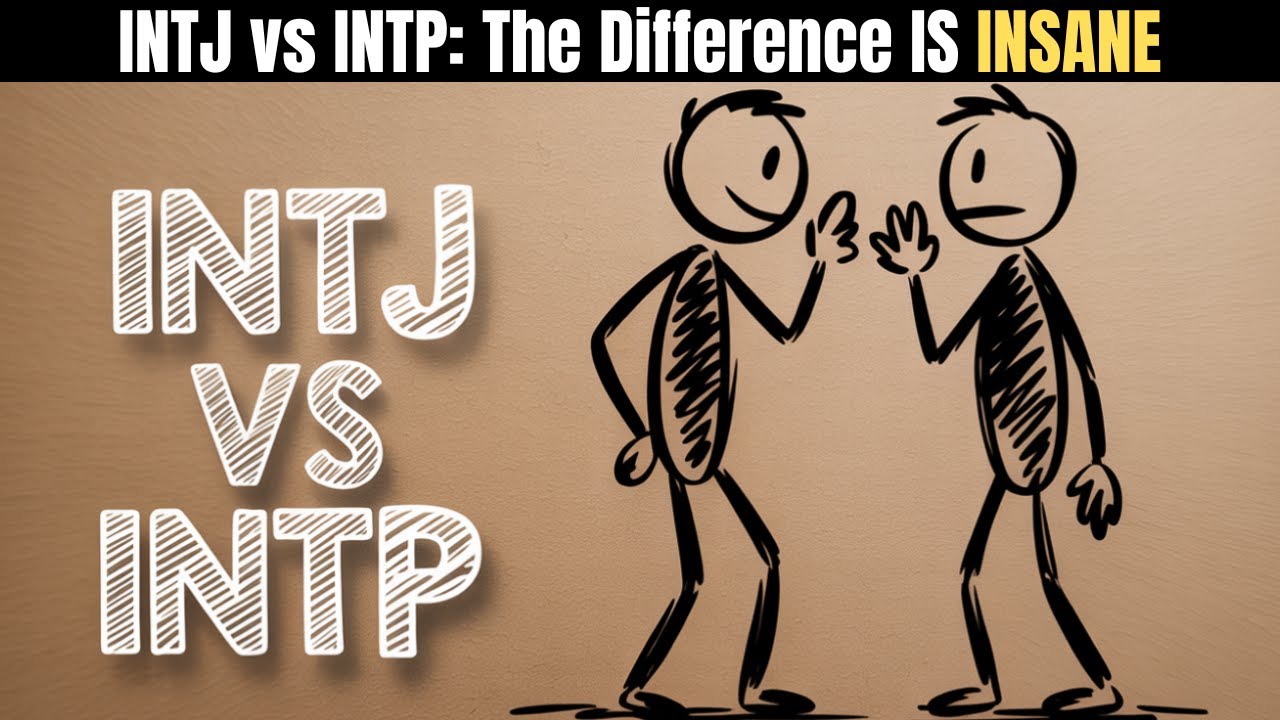 INTJ против INTP: прекратите их путать после этого.