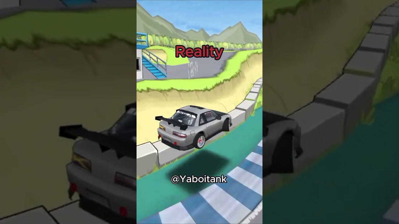 EXPECTATIONS VS REALITY- FR LEGENDS #frlegends #frl #car #drift #memes #funny #trendingshorts