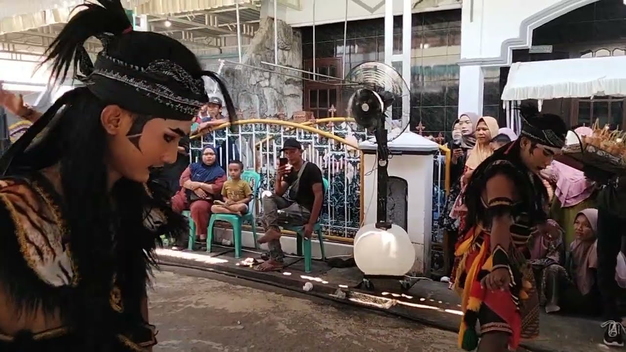 Para prajurit Barongan Kusumojoyo Demak 