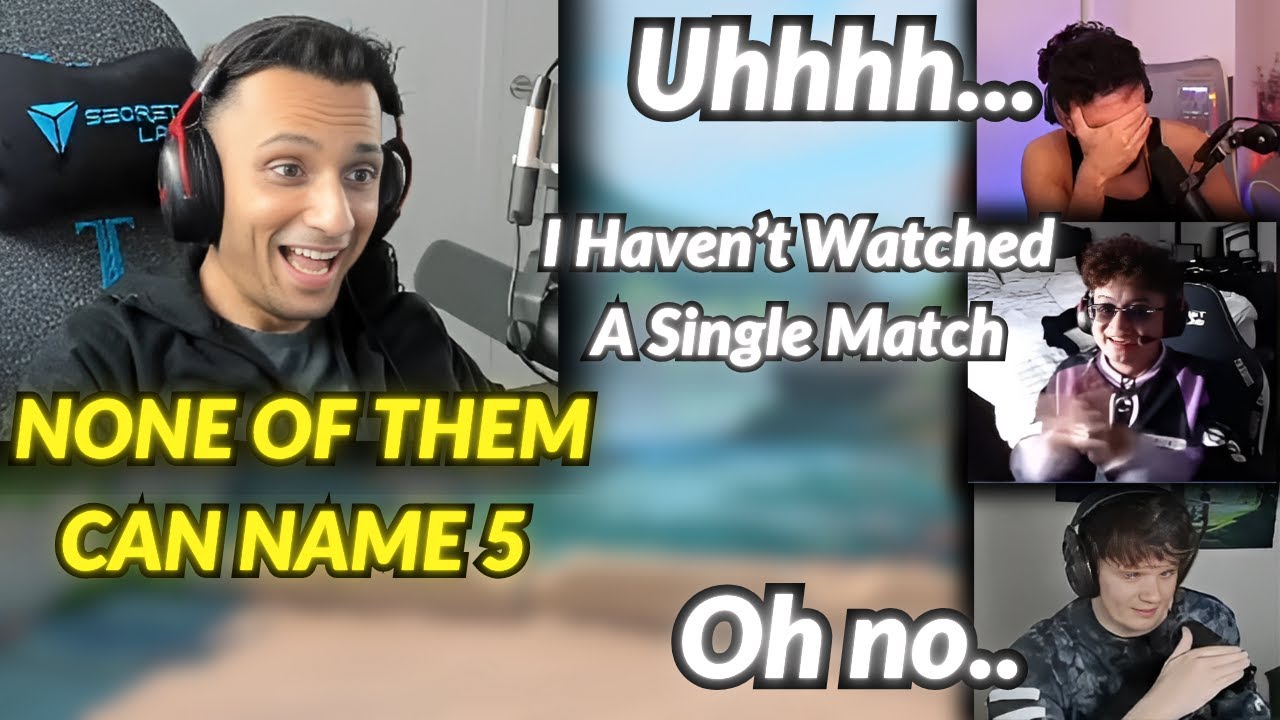 G2 Vs 2G Got So Boring So FNS Started Asking Everyone To Name 5 Players From 2G Esports