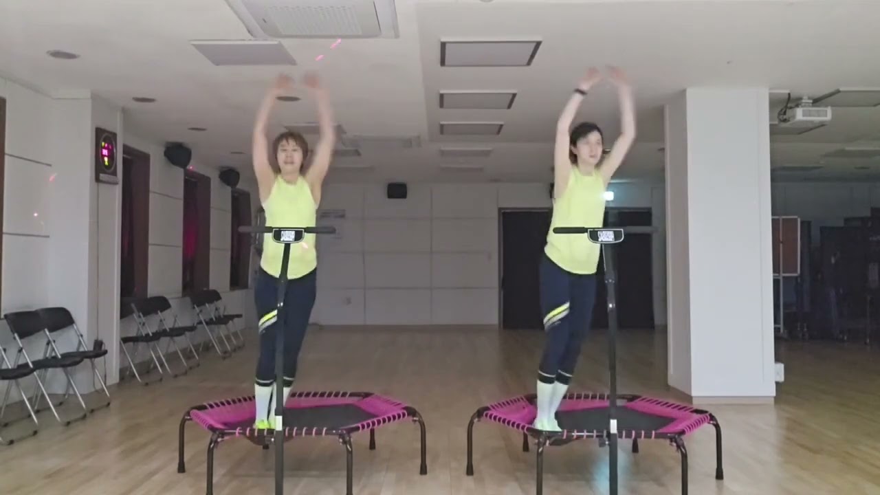 너무 좋아좋아-장윤정/신곡/점핑안무/점핑피트니스/Jumping/풍쌤/소영쌤