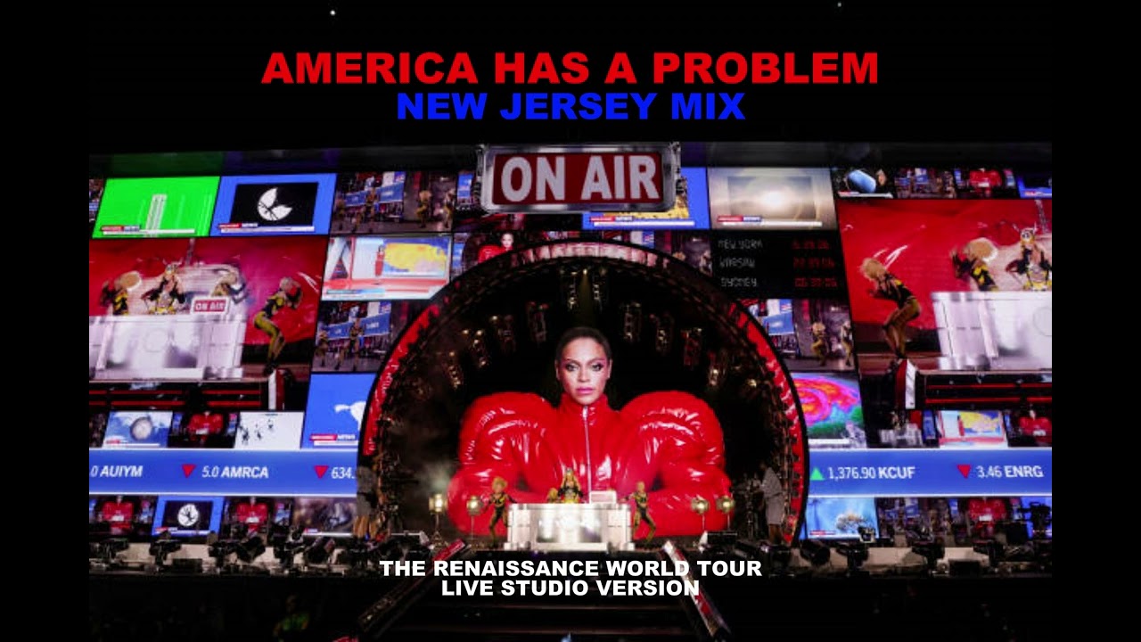 Beyoncé - AMERICA HAS A PROBLEM Live Jersey Club Mix! | The Renaissance World Tour Studio Version