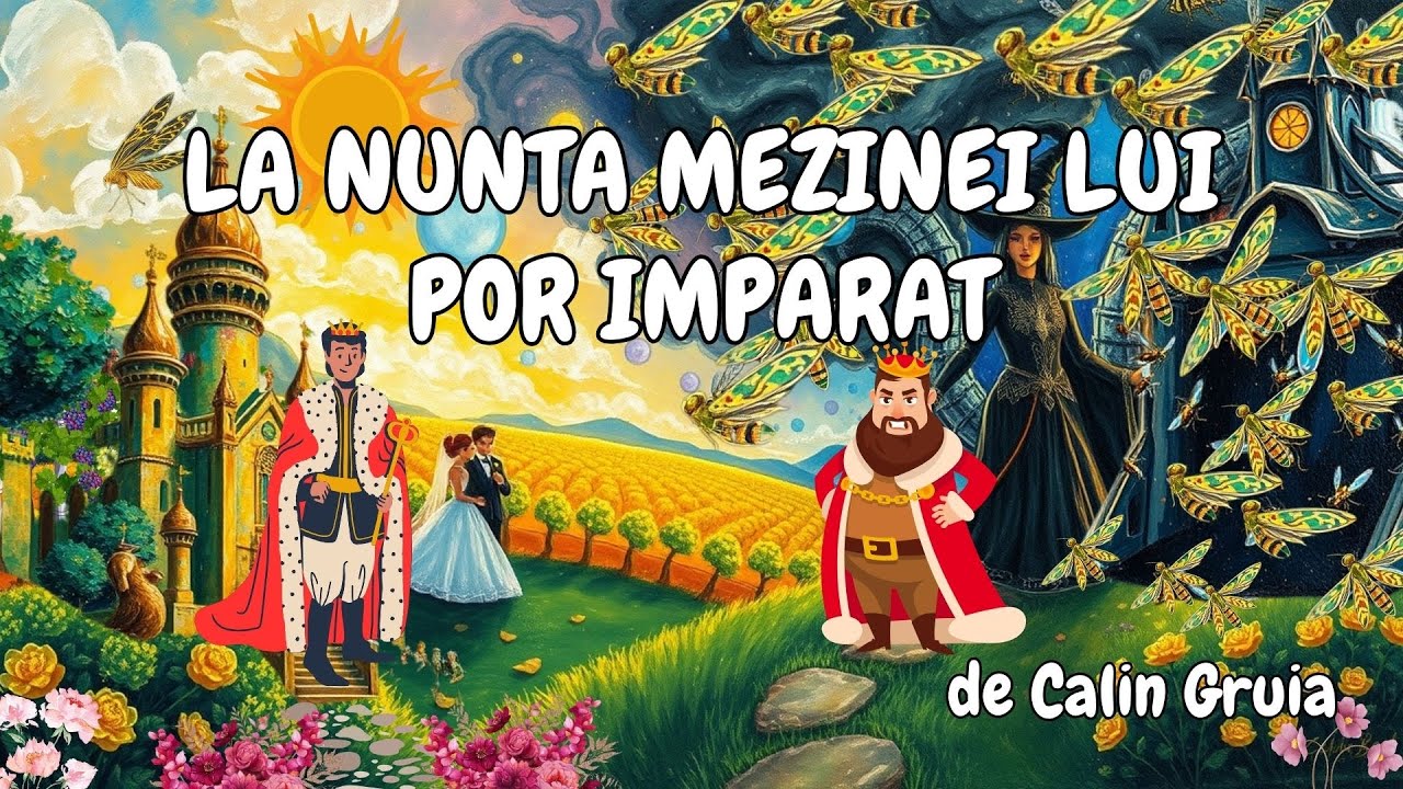 👸 La nunta mezinei lui Por Imparat | Povesti pentru copii | Povesti nemuritoare romanesti | Basme  👸