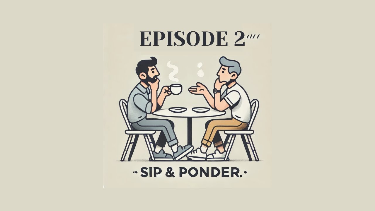 Episode 2 || Sip & Ponder || Conversations on AeroPress, coffee brewing and Murakami vs Ishiguro