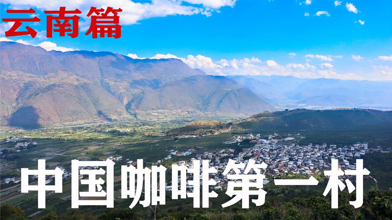 中国咖啡第一村-云南省保山市潞江镇新寨村一个盛产咖啡的地方