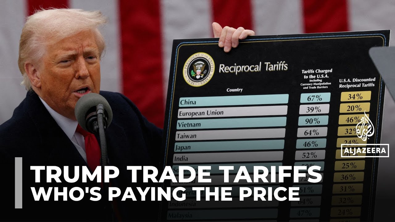 Trump&rsquo;s tariffs and their costs for US consumers, businesses and the global economy