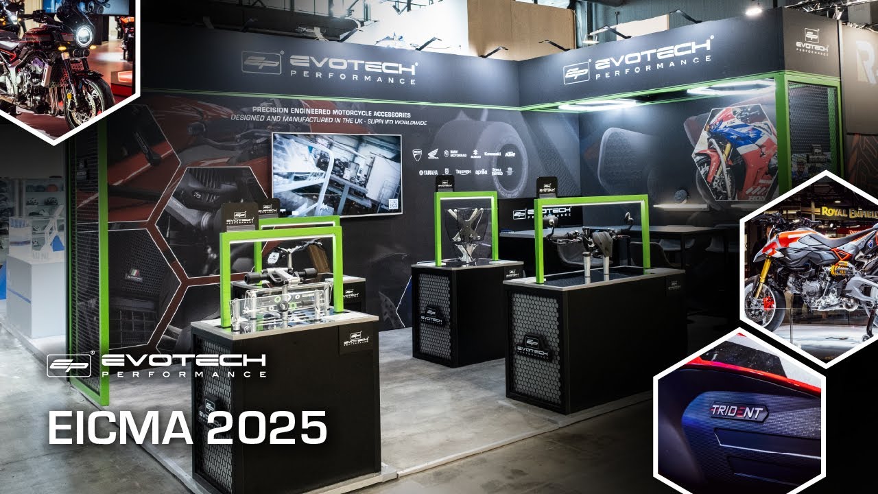 EICMA 2025 - That's a wrap | Evotech Performance