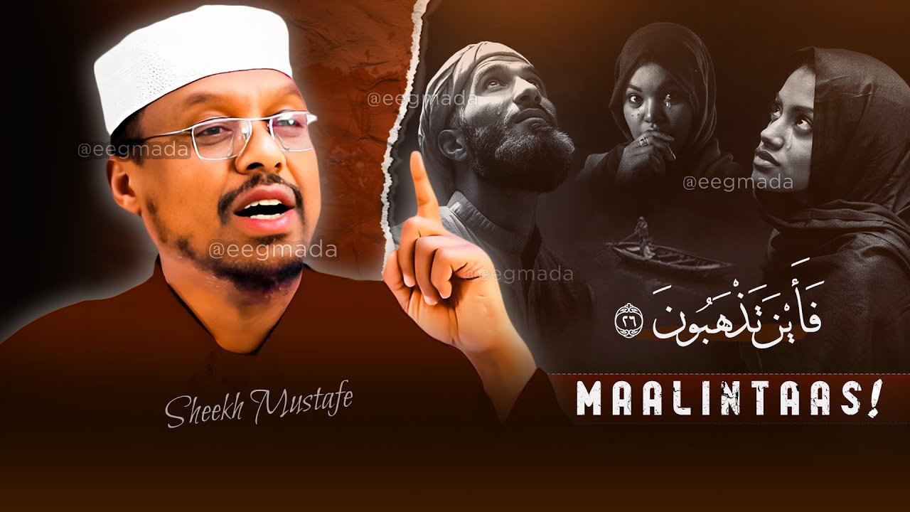 Muxaadaro Nolashaada raad ku reebi doonta 😢☝️Sheekh Mustafe | Nolasha Ka Faaideyso | Muxaadaro cusub