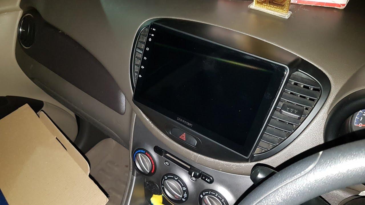 Android  stereo for i10 kappa 2||WOODMAN||