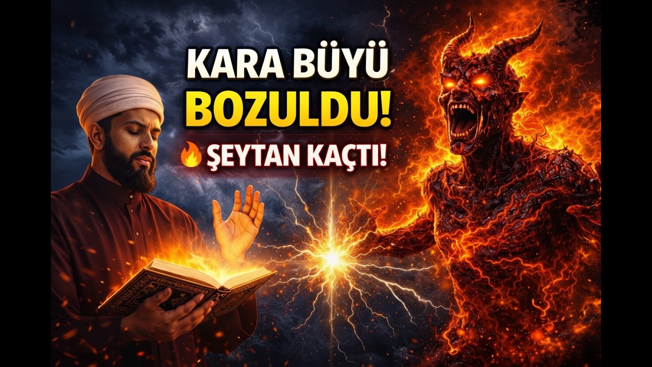 Bu Evde Okunan Dua ile Kara Büyü Bozuldu | Şifa ve İlahi Koruma