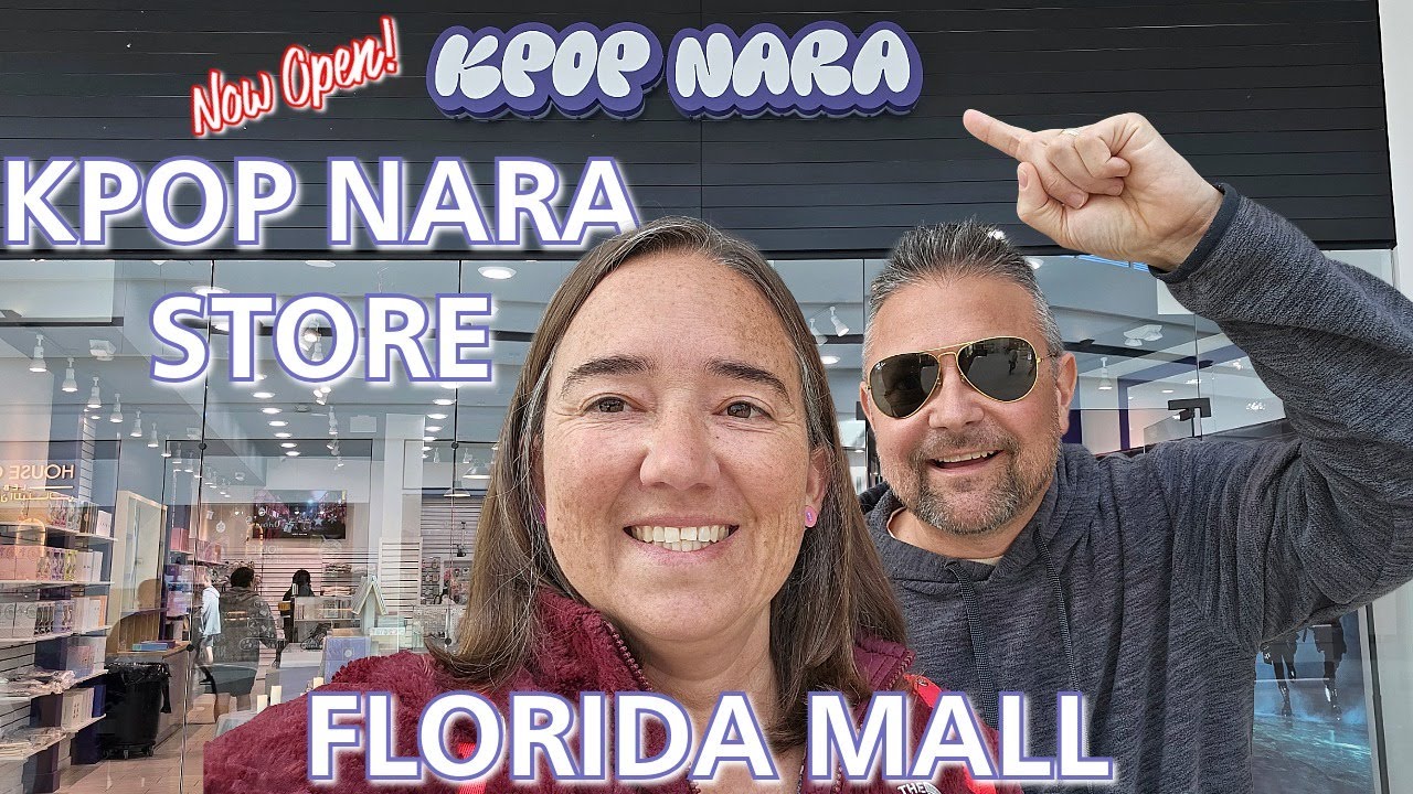 KPOP NARA Now Open In The Florida Mall, Orlando Florida! Full Tour And Information!